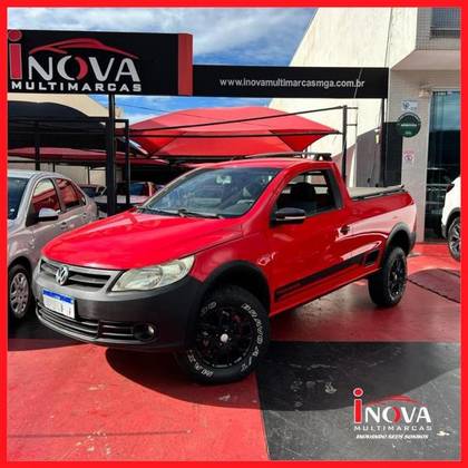 VOLKSWAGEN SAVEIRO 1.6 MI TROOPER CE 8V FLEX 2P MANUAL G.V